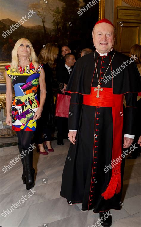 cardinale ravasi versace